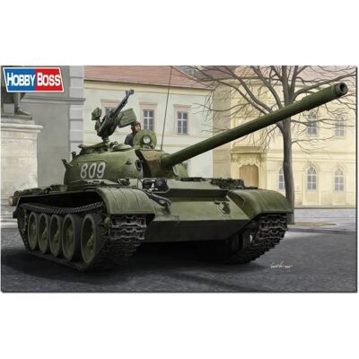 Hobby Boss Sowjetischer T-54 Mittlerer Panzer - 1:35 Militärmodellbausatz Hobby Boss Sowjetischer T-54 Mittlerer Panzer - 1:35 Militärmodellbausatz