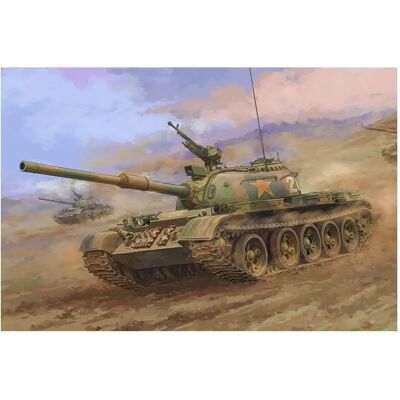 Hobby Boss PLA 59-2 Mittlerer Panzer Bausatz - 1:35 Militärmaßstab Hobby Boss PLA 59-2 Mittlerer Panzer Bausatz - 1:35 Militärmaßstab