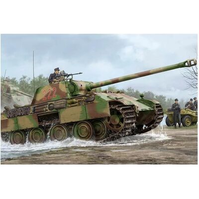 Hobby Boss Deutscher Panther G Spätversion Modellbausatz - 1:35 Hobby Boss Deutscher Panther G Spätversion Modellbausatz - 1:35