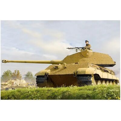 Hobby Boss Pz.Kpfw.VI Sd.Kfz.182 Tiger II Model Kit - 1:35 Scale Hobby Boss Pz.Kpfw.VI Sd.Kfz.182 Tiger II Model Kit - 1:35 Scale