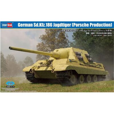 Hobby Boss Deutscher Sd.Kfz.186 Jagdtiger 1:35 Modellbausatz Hobby Boss Deutscher Sd.Kfz.186 Jagdtiger 1:35 Modellbausatz