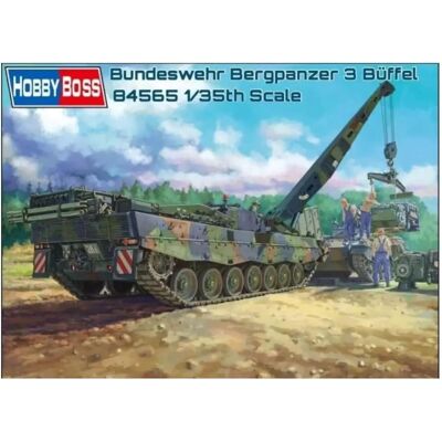 Hobby Boss Bergepanzer BPz3 Buffalo ARV 1:35 Militärmodellbausatz Hobby Boss Bergepanzer BPz3 Buffalo ARV 1:35 Militärmodellbausatz