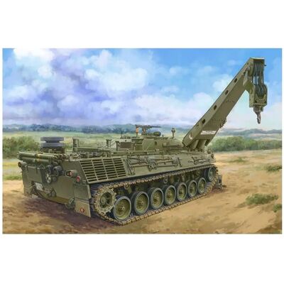Hobby Boss Bergepanzer BPz2 Buffalo ARV 1:35 - Militärmodellbausatz Hobby Boss Bergepanzer BPz2 Buffalo ARV 1:35 - Militärmodellbausatz