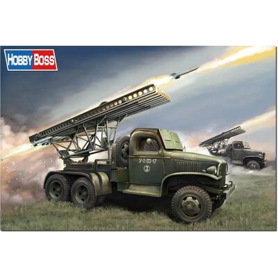 Hobby Boss GAZ-AAA Bausatz - Militärmodell - 1:35 Hobby Boss GAZ-AAA Bausatz - Militärmodell - 1:35