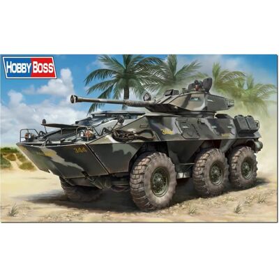 Hobby Boss LAV300 90mm Cockerill Gun 1:35 Model Kit - Military Hobby Boss LAV300 90mm Cockerill Gun 1:35 Model Kit - Military
