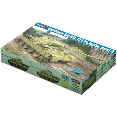 Hobby Boss Deutscher Sd.Kfz.171 PzKpfw Ausf A - 1:48 Modellbausatz Hobby Boss Deutscher Sd.Kfz.171 PzKpfw Ausf A - 1:48 Modellbausatz