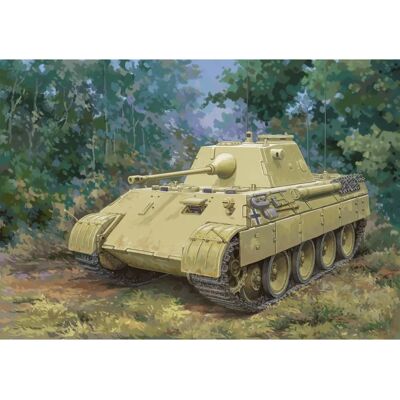 Hobby Boss PzBeobWg V Ausf.A 1:48 - Militärmodellbausatz Hobby Boss PzBeobWg V Ausf.A 1:48 - Militärmodellbausatz