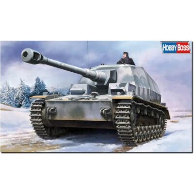 Hobby Boss Duits IV Tank Model Kit - 1/48 Schaal Hobby Boss Duits IV Tank Model Kit - 1/48 Schaal
