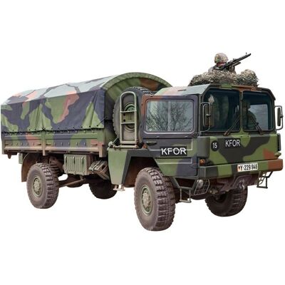 Hobby Boss Deutscher MAN-5 1/35 Modell LKW - Über 520 Teile Hobby Boss Deutscher MAN-5 1/35 Modell LKW - Über 520 Teile