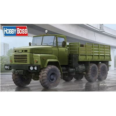 Kit Modèle Camion de Charge KrAZ-260 - Échelle 1/35 - Publicité Kit Modèle Camion de Charge KrAZ-260 - Échelle 1/35 - Publicité