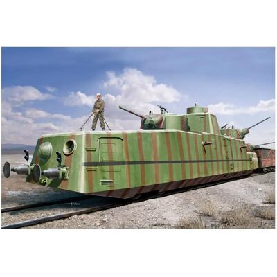 Hobby Boss Sowjet MBV-2 L-11 Kanone Zugmodell - 1:35 Hobby Boss Sowjet MBV-2 L-11 Kanone Zugmodell - 1:35