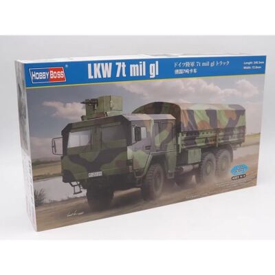 Hobby Boss Militärmodell - LKW 7t mil gl 1:35 Hobby Boss Militärmodell - LKW 7t mil gl 1:35