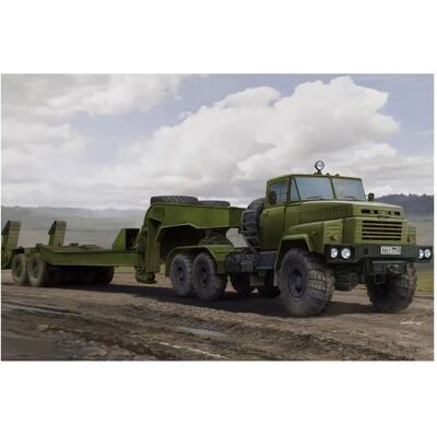 Hobby Boss KraZ-260B Traktor Militärmodellbau - 1:35 Hobby Boss KraZ-260B Traktor Militärmodellbau - 1:35