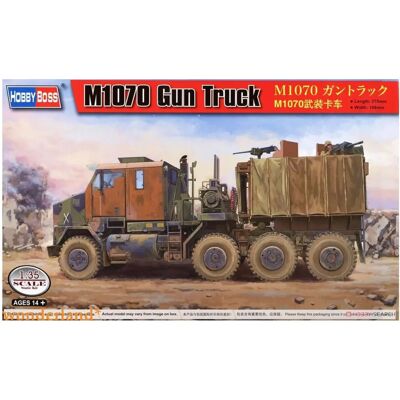 Hobby Boss M1070 Gun Truck Modellbausatz - 1:35 Militärfahrzeug Hobby Boss M1070 Gun Truck Modellbausatz - 1:35 Militärfahrzeug