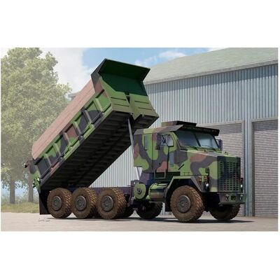 Hobby Boss M1070 Muldenkipper Militärmodell - 1:35 Hobby Boss M1070 Muldenkipper Militärmodell - 1:35