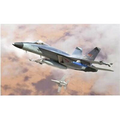 Hobby Boss VFC-12 Modelbouwset - F/A-18E Super Hornet - Model Hobby Boss VFC-12 Modelbouwset - F/A-18E Super Hornet - Model