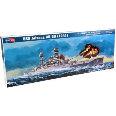 Hobby Boss USS Arizona BB-39 Schiffbausatz - 1/350 Hobby Boss USS Arizona BB-39 Schiffbausatz - 1/350