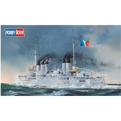 Kit Modèle Navire Français Condorcet 1/35 - Échelle 1:350 - Publicité Kit Modèle Navire Français Condorcet 1/35 - Échelle 1:350 - Publicité