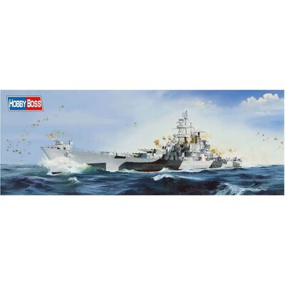 Hobby Boss USS Alaska CB-1 1/350 Schiffbausatz - Detailreich, 1150+ Teile Hobby Boss USS Alaska CB-1 1/350 Schiffbausatz - Detailreich, 1150+ Teile
