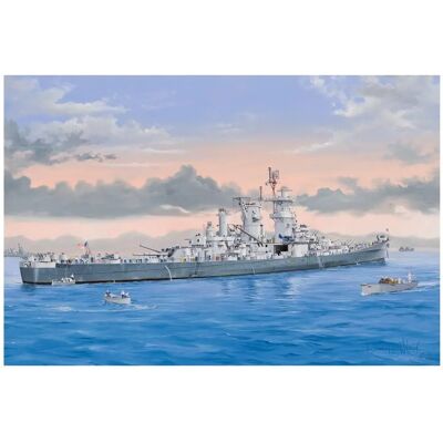 Maquette Hobby Boss USS GUAM CB-2 - Bateau 1:350 - Publicité Maquette Hobby Boss USS GUAM CB-2 - Bateau 1:350 - Publicité
