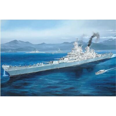 Hobby Boss USS Missouri BB-63 Modellbausatz - 1/350 Serie Hobby Boss USS Missouri BB-63 Modellbausatz - 1/350 Serie