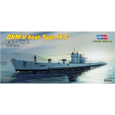 Hobby Boss U-Boat Type IXc Modelbouwset - Schaal 1:700 Hobby Boss U-Boat Type IXc Modelbouwset - Schaal 1:700