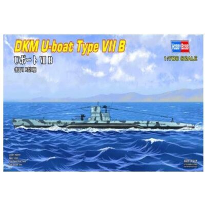 Kit modèle U-Boat Type VIIB Hobby Boss - Échelle 1/700 Kit modèle U-Boat Type VIIB Hobby Boss - Échelle 1/700