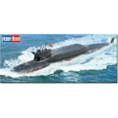 Hobby Boss Modellbausatz - Jin Class SSBN - Schiff Modell - 1:700 Hobby Boss Modellbausatz - Jin Class SSBN - Schiff Modell - 1:700