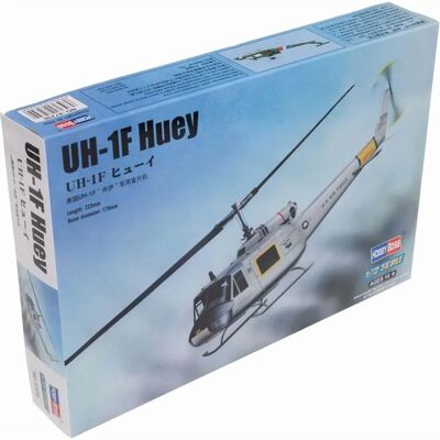Kit Maquette Bell UH-1F Huey 1/72 - Avion Kit Maquette Bell UH-1F Huey 1/72 - Avion