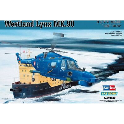 Hobby Boss Westland Lynx Mk.30 1:72 Aircraft Model Hobby Boss Westland Lynx Mk.30 1:72 Aircraft Model