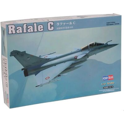 Maquette Dassault Rafale C Hobby Boss - Échelle 1:72 - Publicité Maquette Dassault Rafale C Hobby Boss - Échelle 1:72 - Publicité