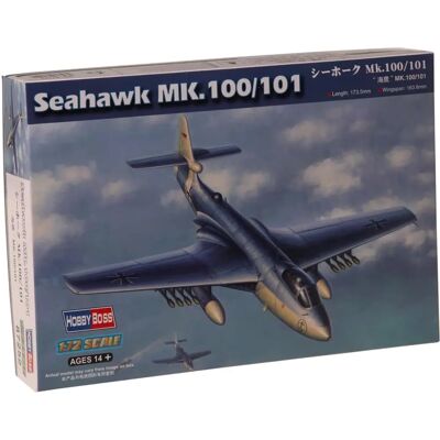 Hobby Boss Seahawk Mk.100/101 Modellbausatz - 1:72 Hobby Boss Seahawk Mk.100/101 Modellbausatz - 1:72