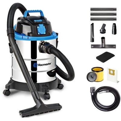 VACMASTER VQ1220SC Industrieller Staubsauger - Feststoff- und Flüssigkeitsabsaugung VACMASTER VQ1220SC Industrieller Staubsauger - Feststoff- und Flüssigkeitsabsaugung
