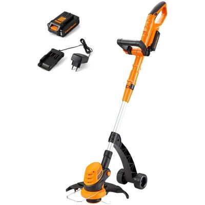 Lawnmaster - Akumulatorowy podkaszarka i kosiarka 24V - 25cm Lawnmaster - Akumulatorowy podkaszarka i kosiarka 24V - 25cm