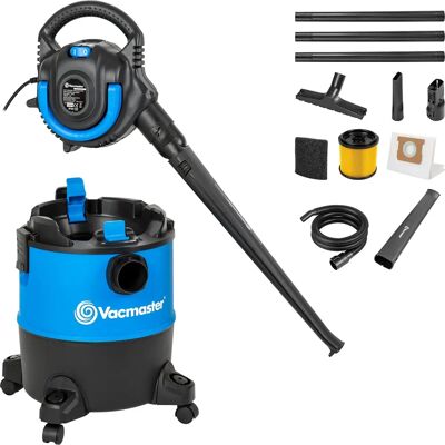 Vacmaster VBVB1223PF 1200W Aspirapolvere 23L Bagnato e Asciutto - Casa, Cucina, Auto Vacmaster VBVB1223PF 1200W Aspirapolvere 23L Bagnato e Asciutto - Casa, Cucina, Auto