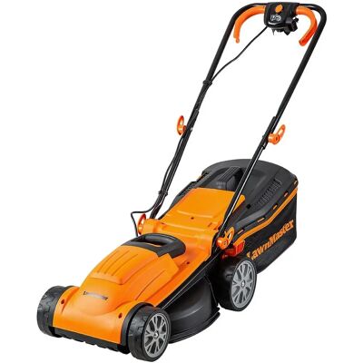 Lawnmaster MEB1434M Tondeuse Électrique - 34cm, 20-70mm, 32L - Publicité Lawnmaster MEB1434M Tondeuse Électrique - 34cm, 20-70mm, 32L - Publicité