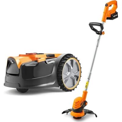 LawnMaster VBRM16 MX 24V Drop & Mow Robot - Lawn Type LawnMaster VBRM16 MX 24V Drop & Mow Robot - Lawn Type