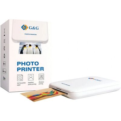 G&G GG-PP023 - Weiß - Foto-Drucker G&G GG-PP023 - Weiß - Foto-Drucker