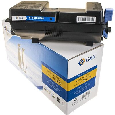G&G 14770 Toner Cartridge - Compatibel met Kyocera Zwart G&G 14770 Toner Cartridge - Compatibel met Kyocera Zwart