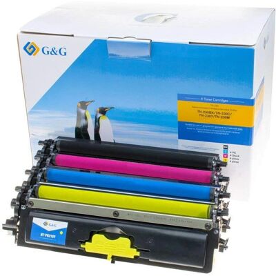 G&G Brother TN-230 Serie Toner - Hochwertig & Günstig G&G Brother TN-230 Serie Toner - Hochwertig & Günstig
