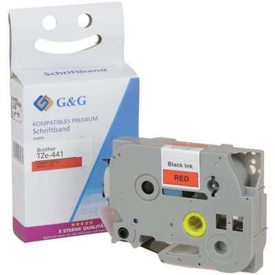 G&G Tze-441 Ersatzetikettenband - Etikettenband G&G Tze-441 Ersatzetikettenband - Etikettenband