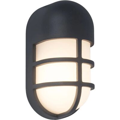 Lutec Bullo Lampada da Soffitto Esterno - LED Bianco Caldo Lutec Bullo Lampada da Soffitto Esterno - LED Bianco Caldo
