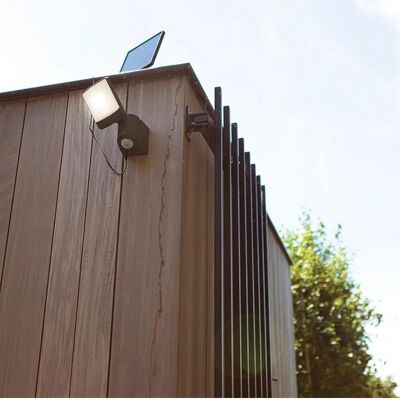 Lutec 6925604345 Solarna lampa ścienna IP54 Czujnik ruchu Lutec 6925604345 Solarna lampa ścienna IP54 Czujnik ruchu