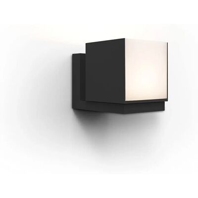 Lutec CUBA Lampada da Parete Esterno - LED 12W 600lm 3000K Lutec CUBA Lampada da Parete Esterno - LED 12W 600lm 3000K