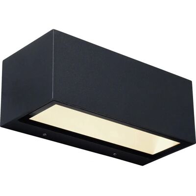 Lutec Lampada da Parete LED GEMINI 5189112012 - Resistente alle Intemperie, 20W, Bianco Caldo Lutec Lampada da Parete LED GEMINI 5189112012 - Resistente alle Intemperie, 20W, Bianco Caldo