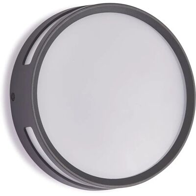 Lutec Rola Luce da Parete Esterna - 13W 800lm IP54 Nero Lutec Rola Luce da Parete Esterna - 13W 800lm IP54 Nero