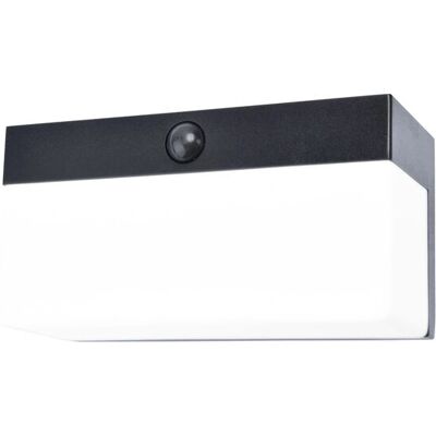 Lutec Zewnętrzna Solarna Lampa Ścienna - Czujnik Ruchu, Kontrola Aplikacją, 2700-6500K Lutec Zewnętrzna Solarna Lampa Ścienna - Czujnik Ruchu, Kontrola Aplikacją, 2700-6500K