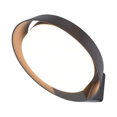 Lutec Polo Applique LED Murale - IP54 Lampe Extérieure Moderne - Publicité Lutec Polo Applique LED Murale - IP54 Lampe Extérieure Moderne - Publicité