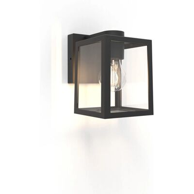 Lutec Shiva Zewnętrzny kinkiet - Czarny IP44 40W E27 Lutec Shiva Zewnętrzny kinkiet - Czarny IP44 40W E27