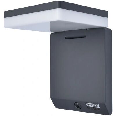 Lutec 6943101012 Lampada da Parete Esterno - Moderna, Resistente alle Intemperie, 8W Lutec 6943101012 Lampada da Parete Esterno - Moderna, Resistente alle Intemperie, 8W